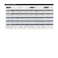 Travel itinerary