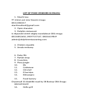  Lead generation work for a client 