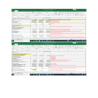 Excel Data entry work sample