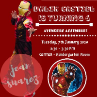Birthday Invitation