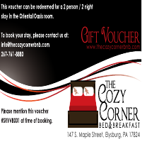 Gift Certificate or Voucher
