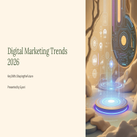 Digital Marketing Trends 2026 – Presentation Design