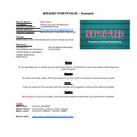 Branding Portfolio