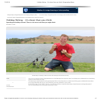 Photos and lifestyle article for local business