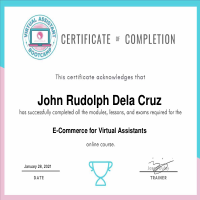 E-commerce Certification