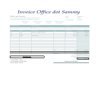 Invoices