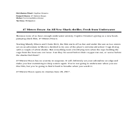 Press Release-Movie