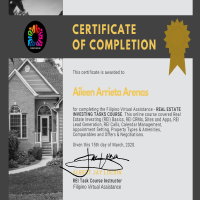Real Estate Investing Cert