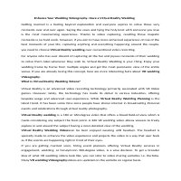 Article Writing on Wedding Niche