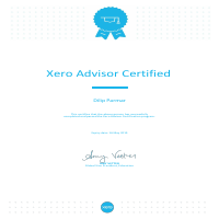 Xero Advisor Certification