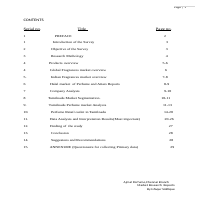 Market Research Report 