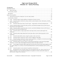 Sample High Level Design