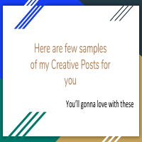 Creative Post samples