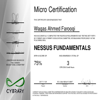 Nessus Fundamentals 