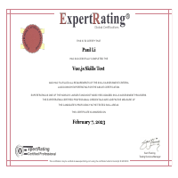 Vue.js Certification