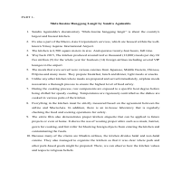 MULA KUSINA HANGGANG LANGIT - a descriptive writing