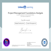 Project Management Foundations - Budgets