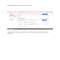 eBay Research Product and Listing for Japan Market