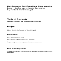 Emails That Turn Subscribers Into Buyers