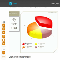 DISC Personality Test Chart