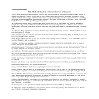 Transcription