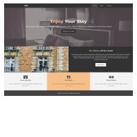 Hotel Website