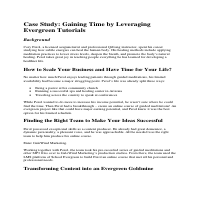 Case study/partner success story