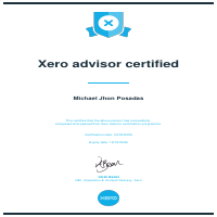 Xero AdvisorCertified 
