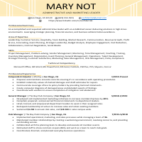 Resumes I 've completed. Personal info changed. 