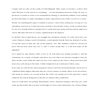 My first blog post.