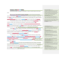 Adventure story edit, fiction, line edit