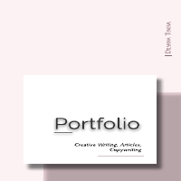 Portfolio Copywriting