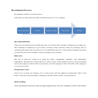 Recruitment Process