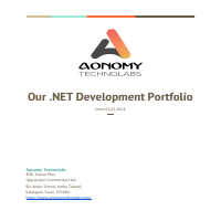 .Net Web Development