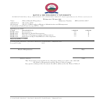 PhD Transcript