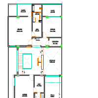 2D Architecture Layout