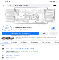 Handled facebook business page 