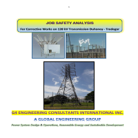 SAMLE JOB SAFETY ANALYSIS POWER UTILITY