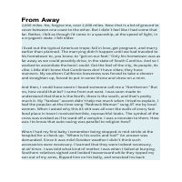 From Away
