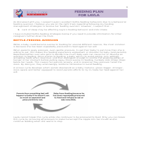 Feeding plan translation