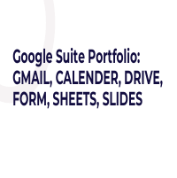 Google Suite Portfolio