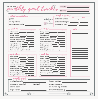 Goal tracker