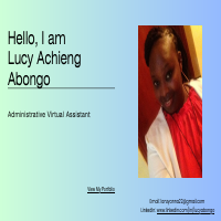 My portfolio
