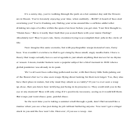 Comedic Piece