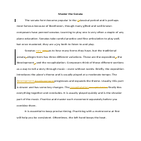 Proofreading sample 2
