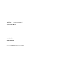 Business Plan
