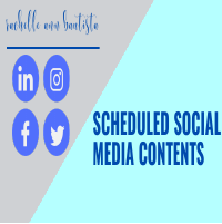 Scheduled Social Media Contents