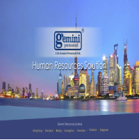 Worked on Gemini Personnel Company P