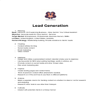 Lead Generation Plan for Inbox Gemini