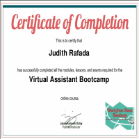 Virtual Assistant - Boot Camp